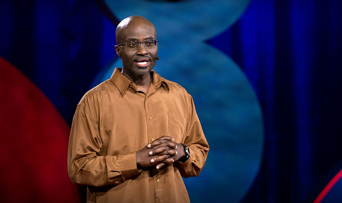 Image of Eldra Jckson III (credit: Marla Aufmuth / TED)