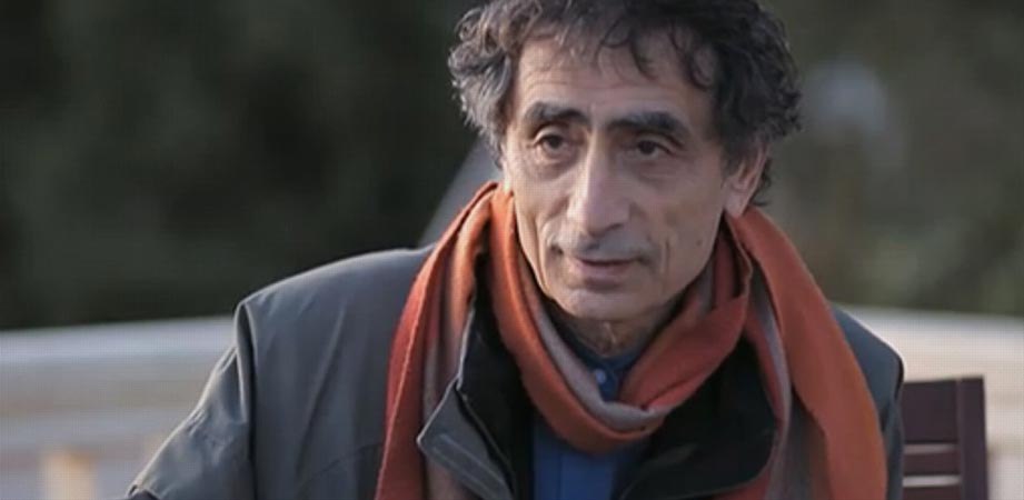 Doctor Gabor Mate speaking