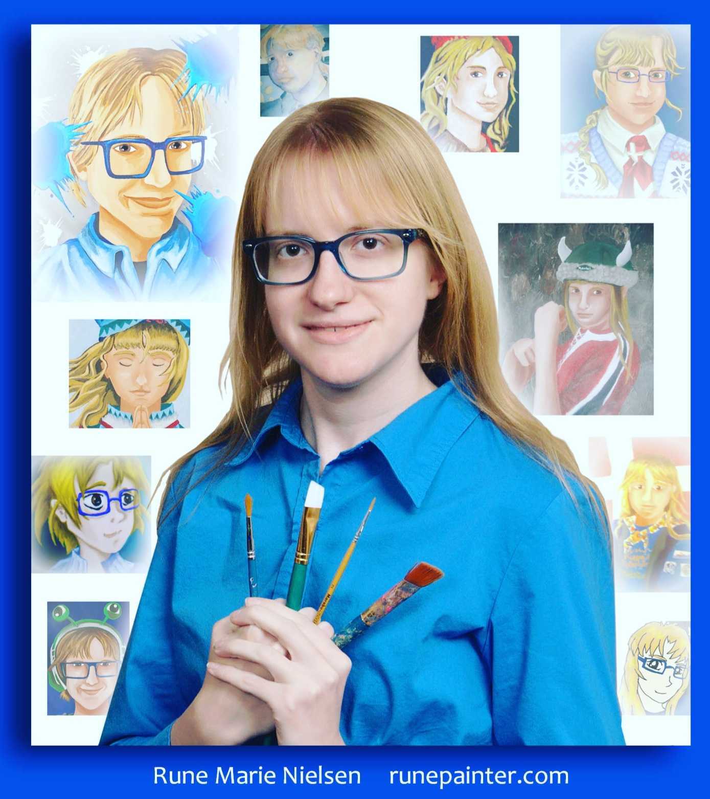 Rune Marie Nielsen, Artist and CPP Compassion Ambassador