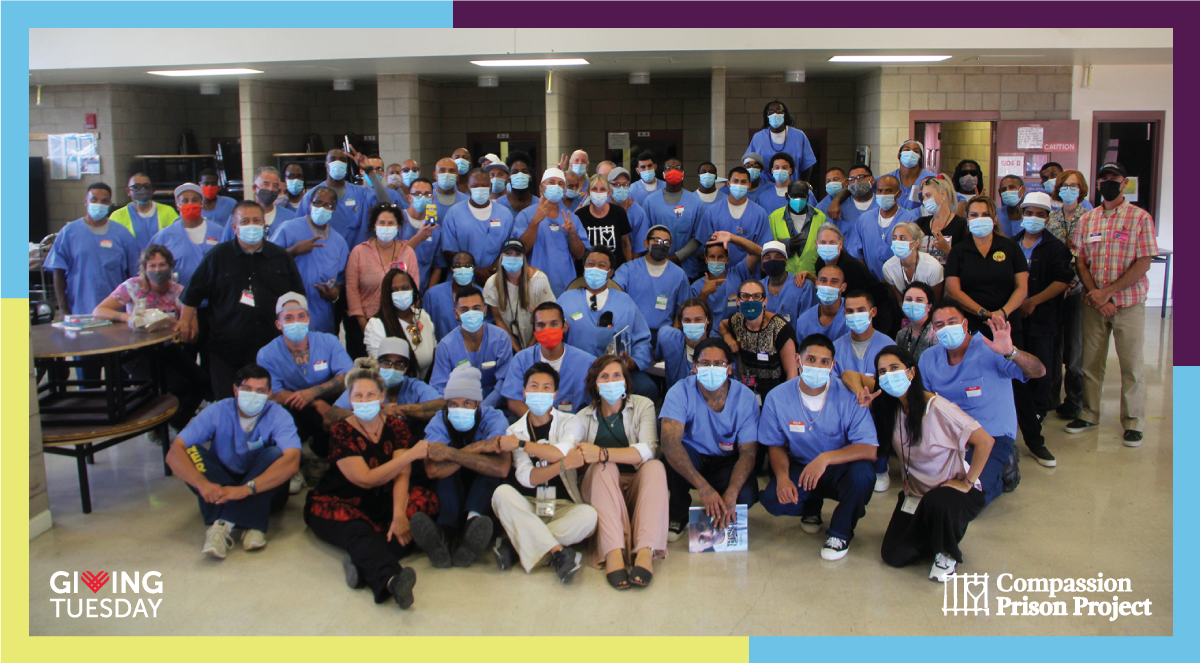 Compassion Prison Project with the men at Valley State Prison